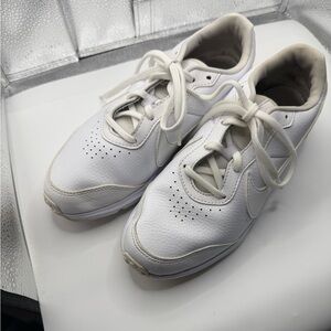 Youth Grade-School Nike Varsity Leather GS J White (CN9146 101)